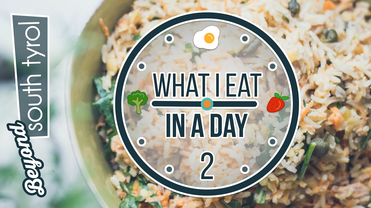 What I Eat In A Day 2 🍓 || Cosa mangio in un giorno 🕑 || #GiornataDiFrettaEdition