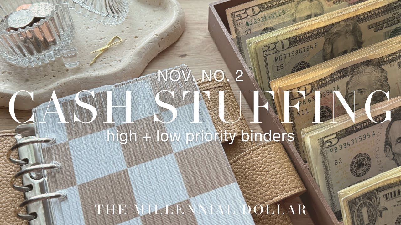 Cash Stuffing | $$$ | Nov. 2