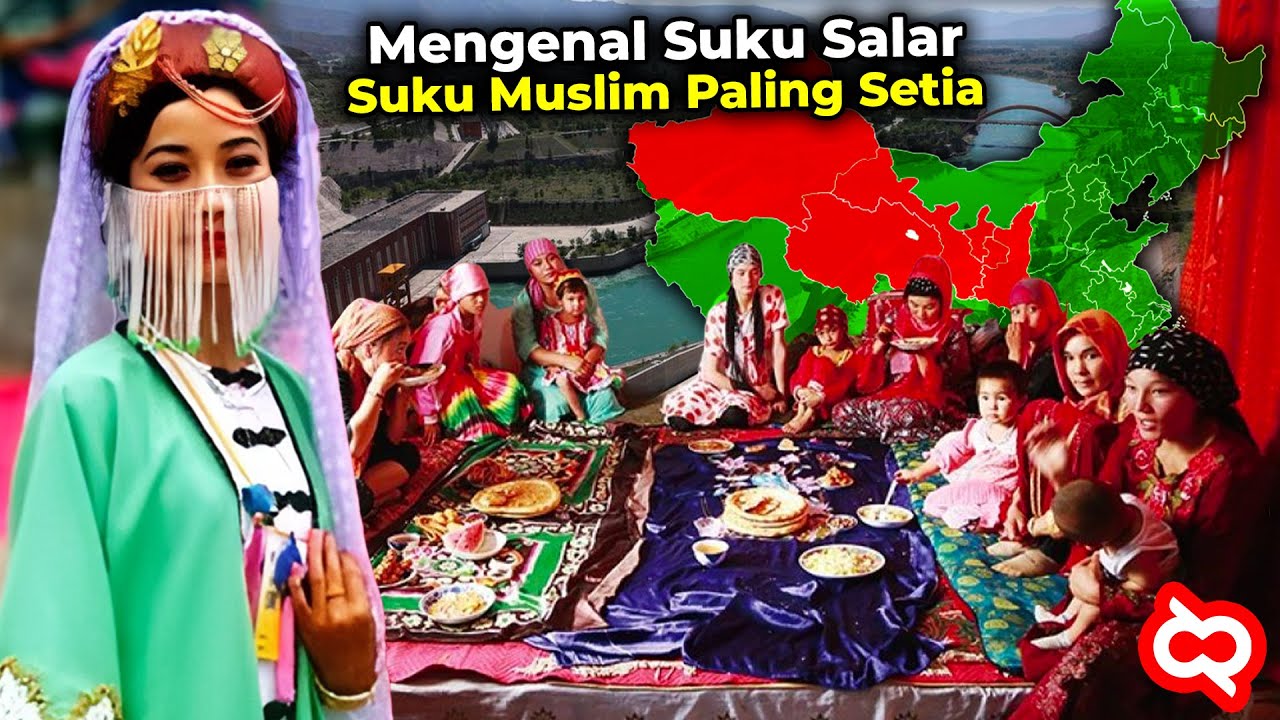 Saatnya Islam Berjaya Di China! Fakta Suku Salar Tiongkok yang 99% Penduduknya Muslim