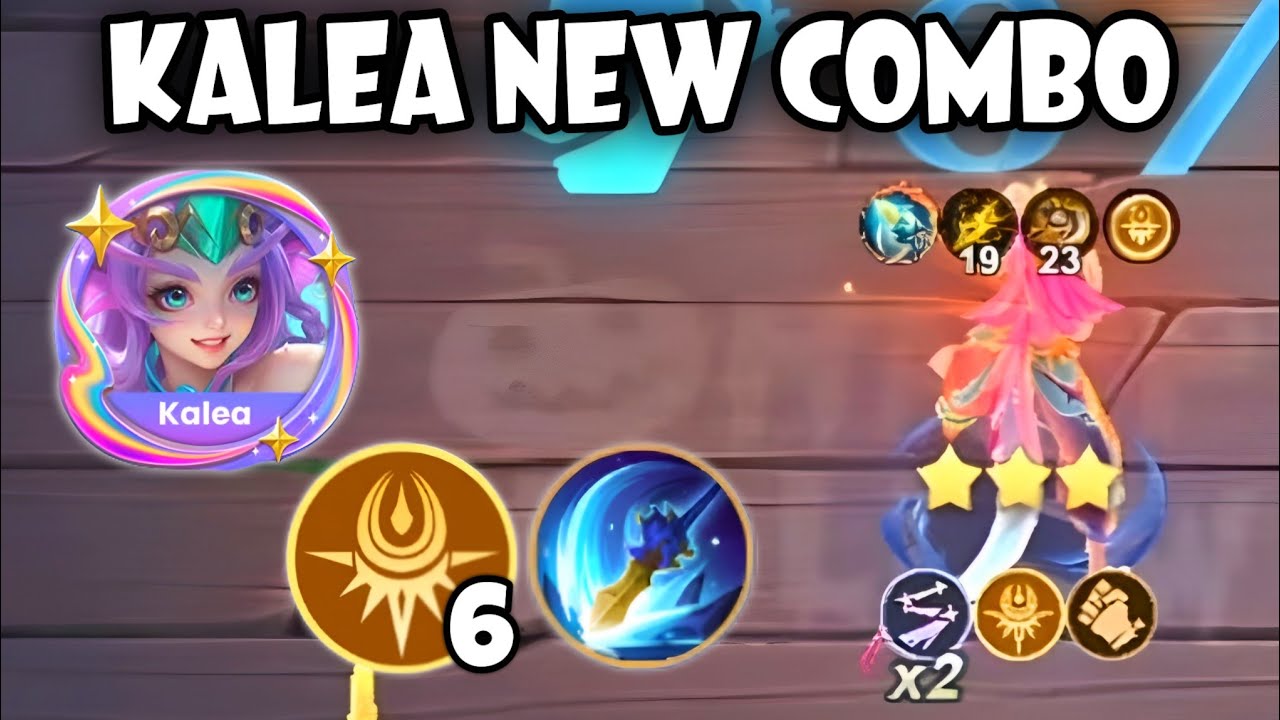 DAWNBRINGER KALEA + COMMANDER ZILONG!! MAGIC CHESS GO GO BEST NEW COMBO