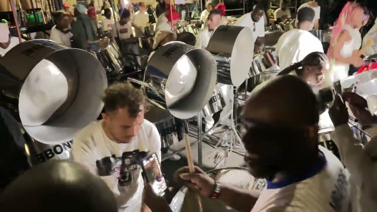 Ebony Steel Band How Ah Living (Panorama Tempo)
