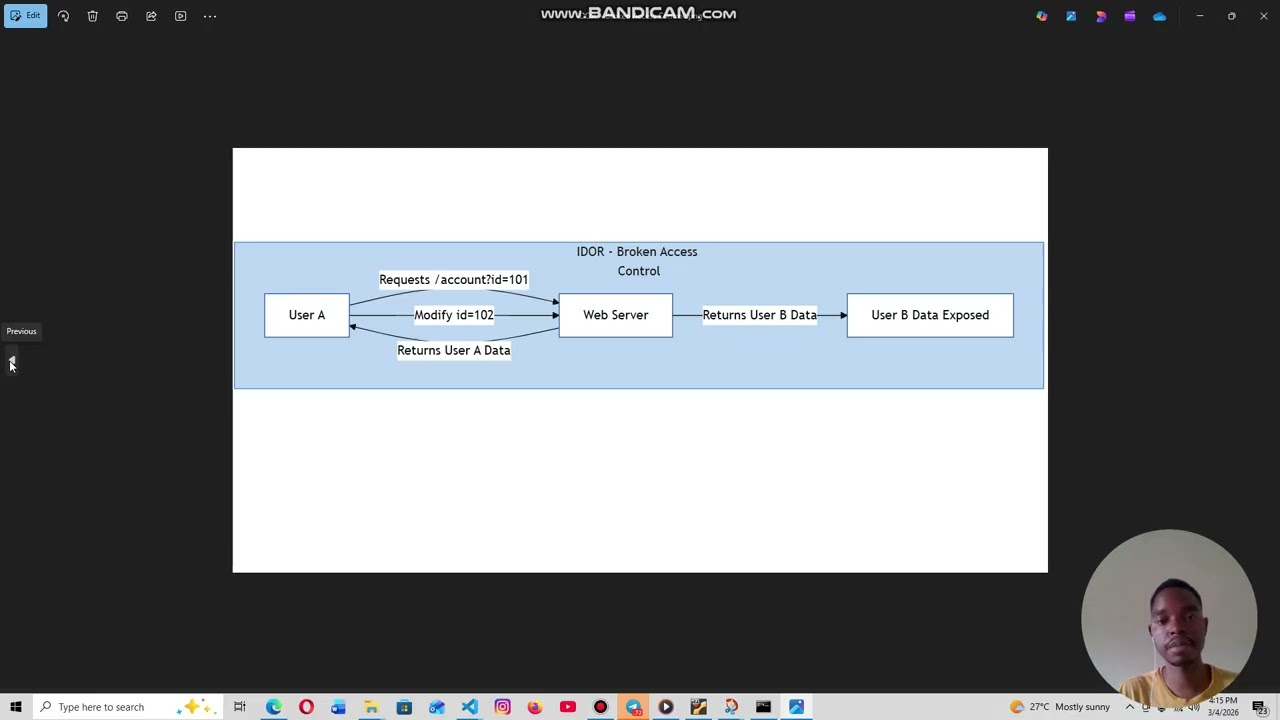 Web Hacking   IDOR and XSS Attack