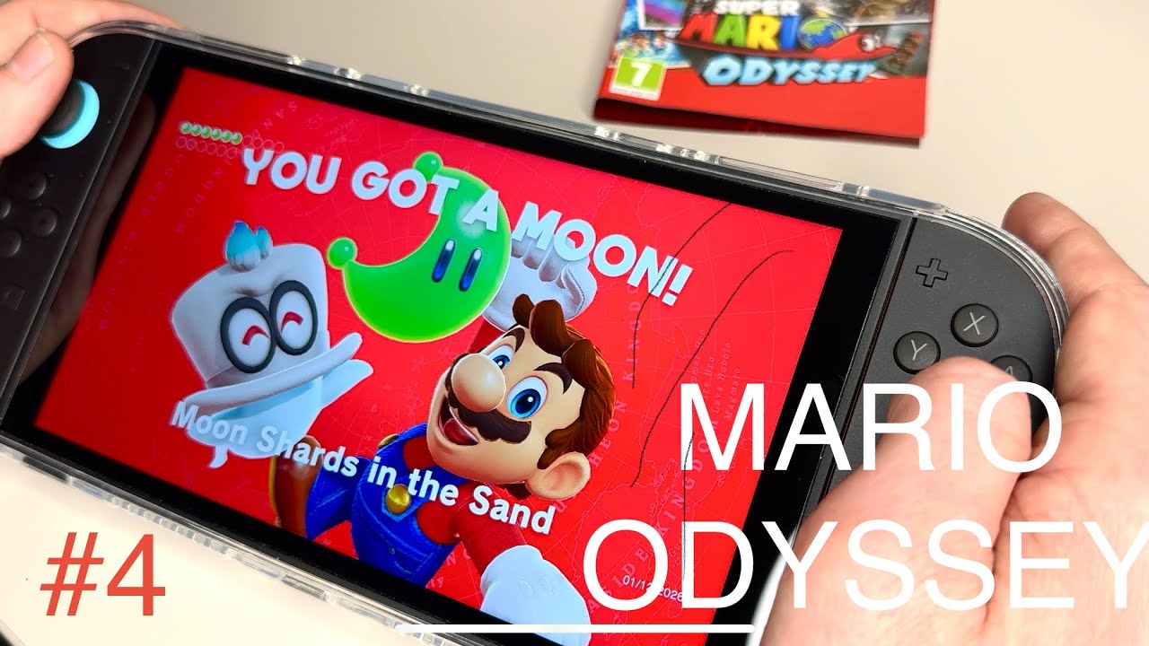 MARIO ODYSSEY - NINTENDO SWITCH 2. Just look it!