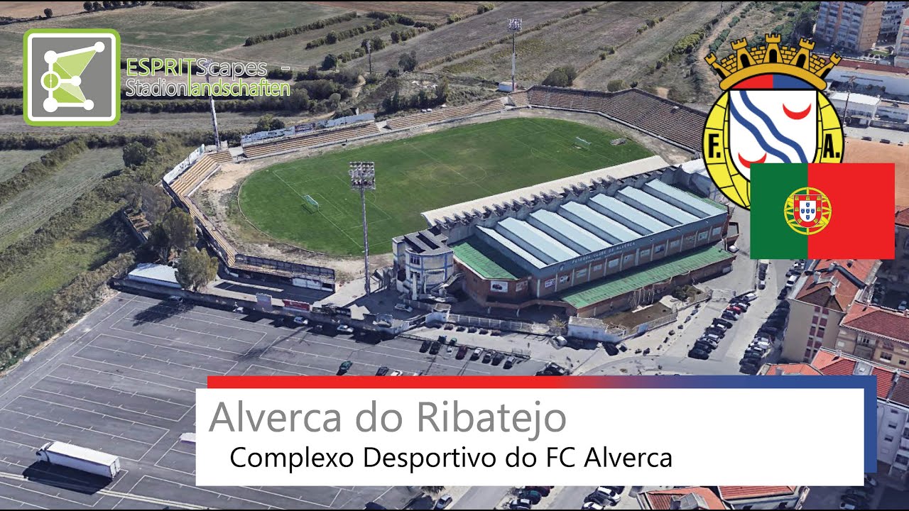 Complexo Desportivo do FC Alverca | FC Alverca | 360° Rotation | Google Earth