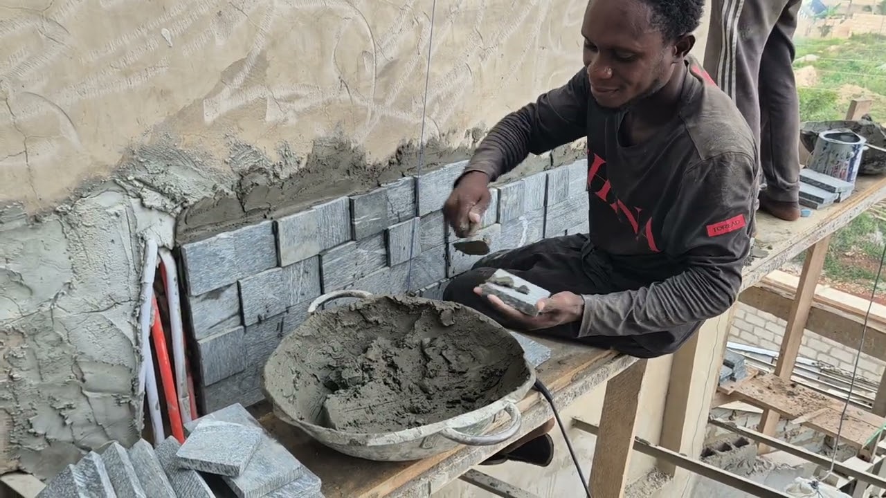 Granite Stone installation tutorial 2026 learning step by step || New technique for beginners 