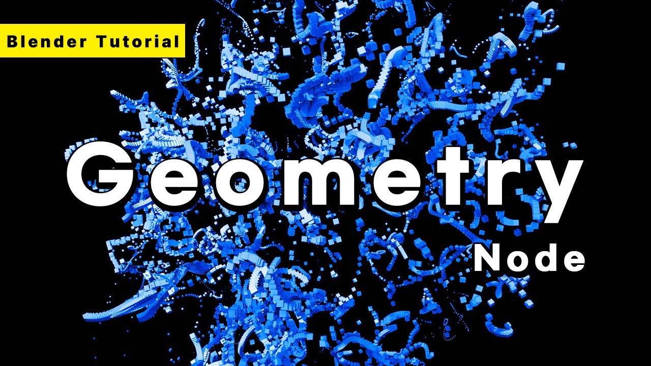 [블렌더 강좌]초보자를 위한 지오메트리 노드 강좌 13 Blender Geometry Node Tutorial for Beginners 13