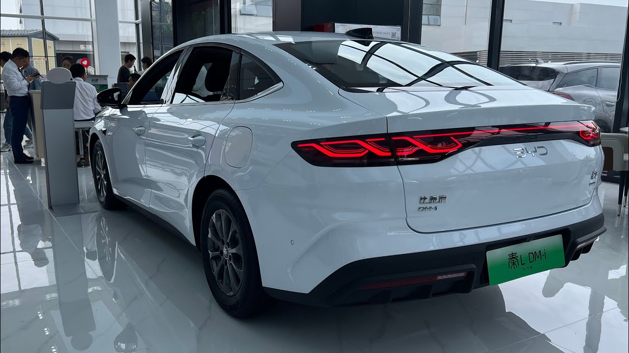 Обзор BYD QIN L DM-i 2025 года с запасом хода 2100 км и начальной ценой 14 100 долларов | BYD | К...