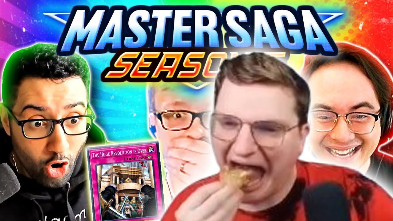 MBTYuGiOh Reacts to THE PERFECT COUNTER?! Master Saga SEASON 5 #4 + BONUS MEMES