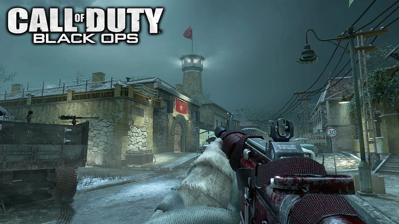 Attack Dogs using Commando in 2024! Call of Duty Black Ops 1 Multiplayer Gameplay (No Commentary)
