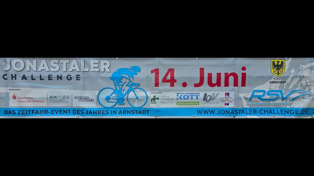 Die Jonastaler Challenge in Arnstadt, das kurvenreiche Einzelzeitfahren am Tor zum Thüringer Wald.