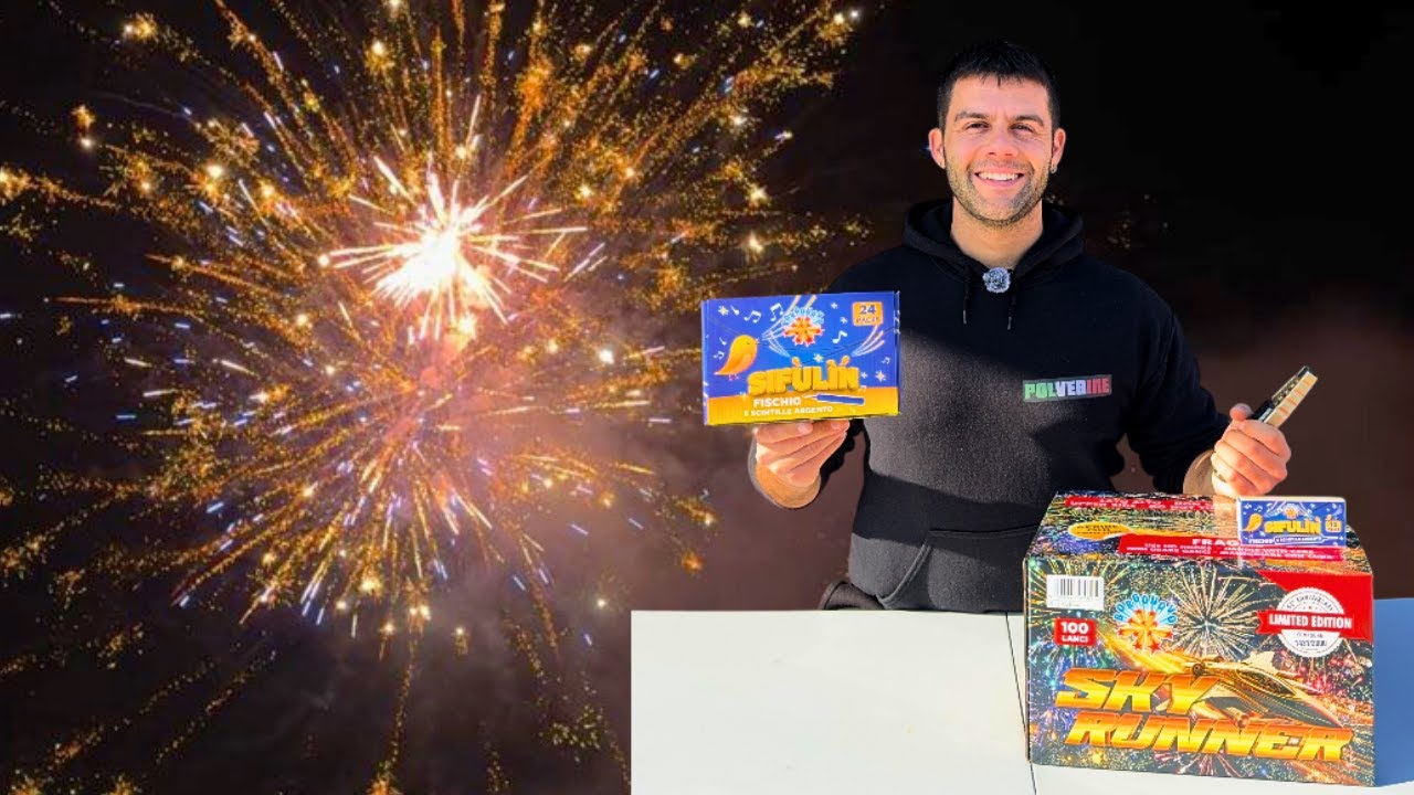 SKY RUNNER BORGONOVO la batteria più bella del 2025