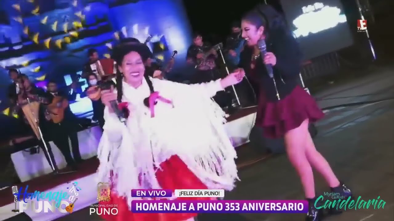 Mix de Huaynos Pandilleros de Puno 2021 - GRUPO CANDELARIA DE PUNO PERU
