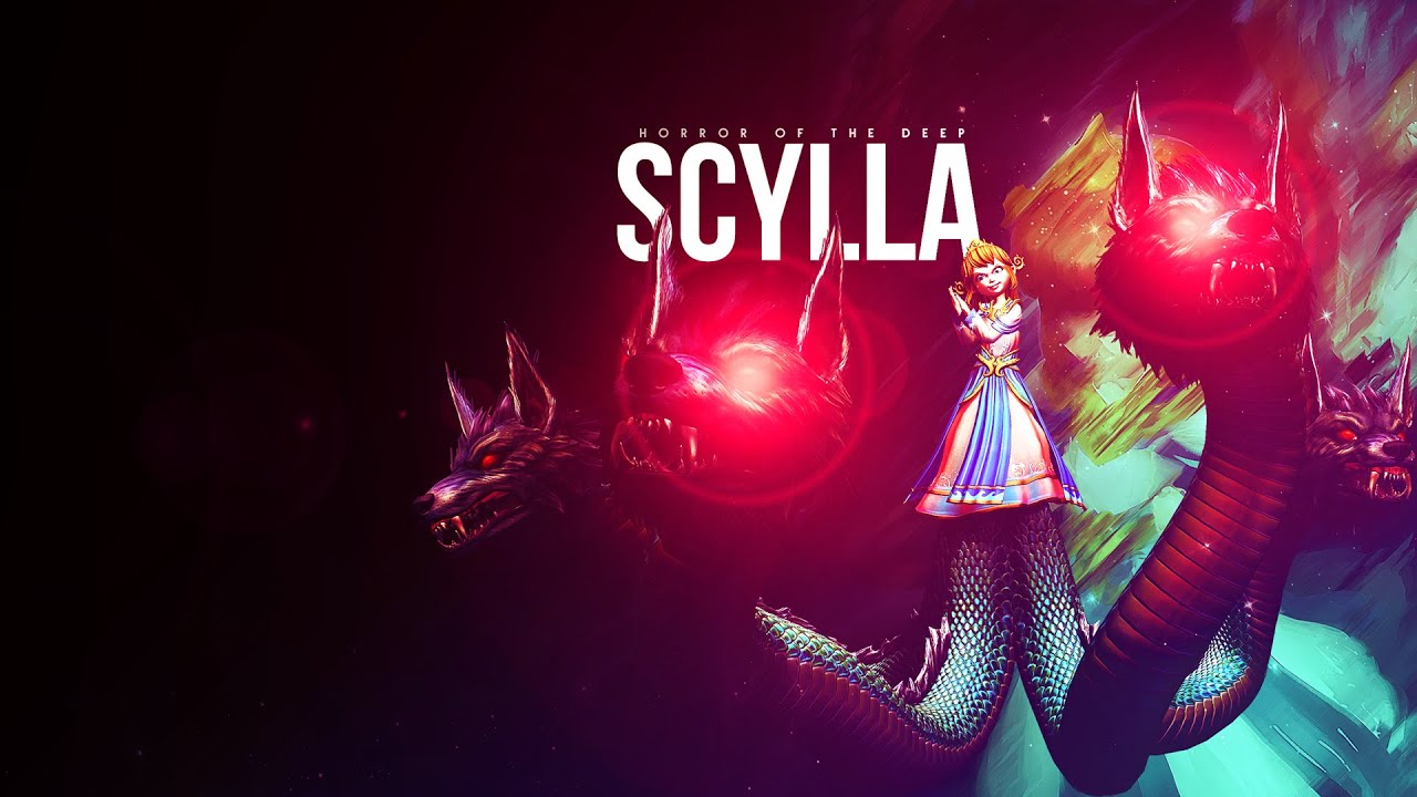 Smite: Beastly moments - Scylla