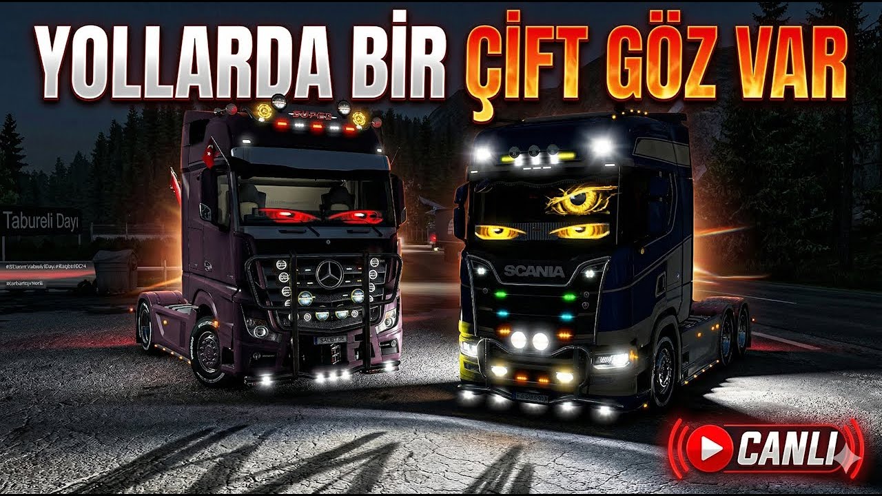 ETS2 | HAKKARİ'DEN ÇIKIYORUZ YÜKÜMÜZÜ ALDIK