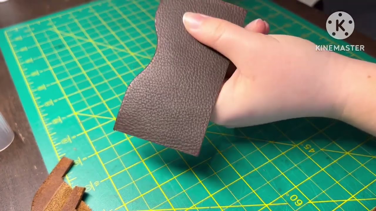Making a Bifold Wallet out of Full Grain Leather