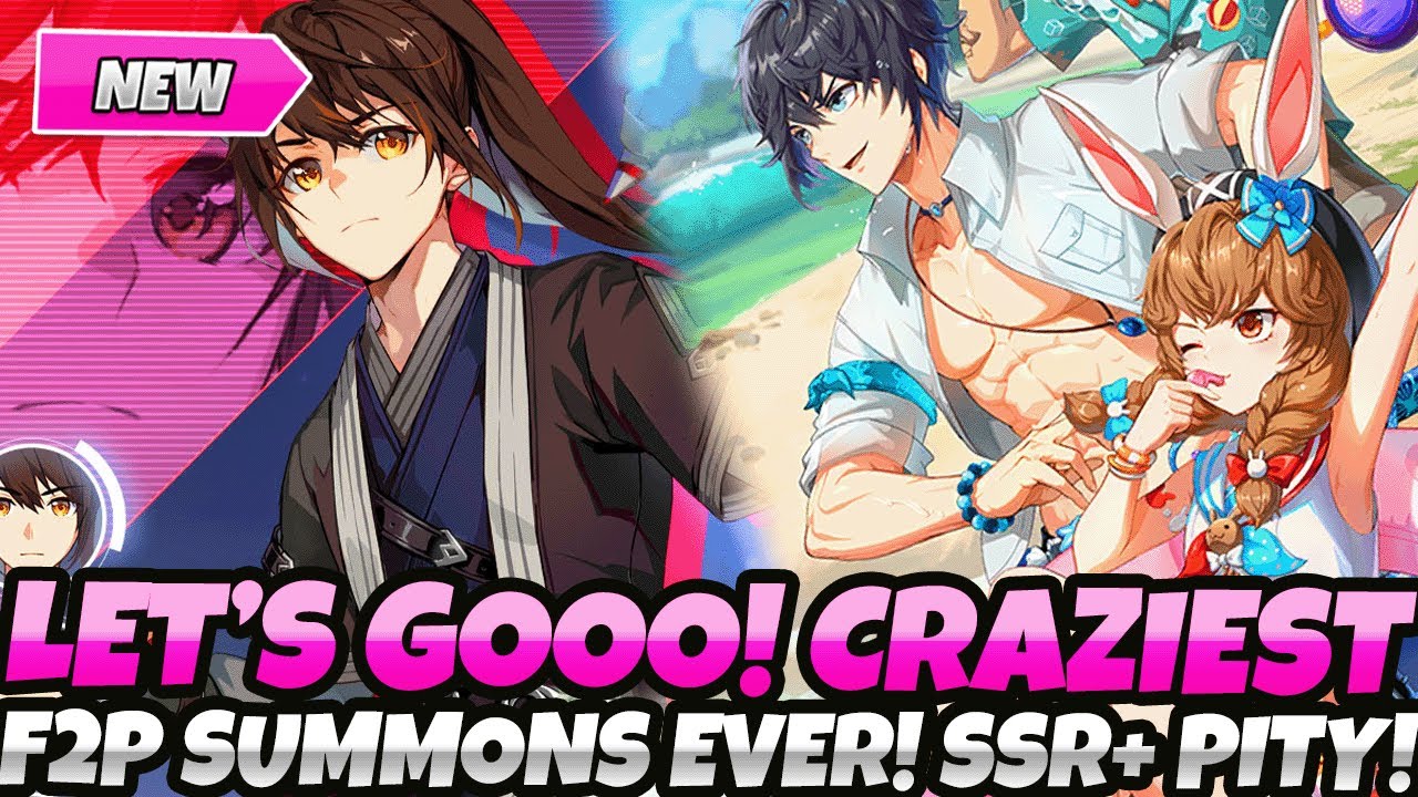 *LET'S GOOOO!* CRAZIEST F2P SUMMONS EVER! HOW MANY SSR+ CAN WE GET!? (Tower of God New World Banner