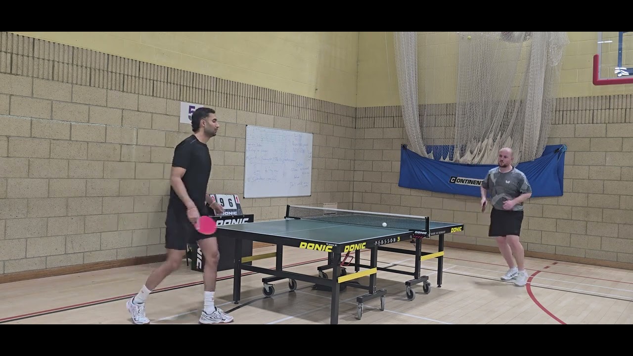 Northumberland open - Group Stage- Dan Foster v Akshay Tandon