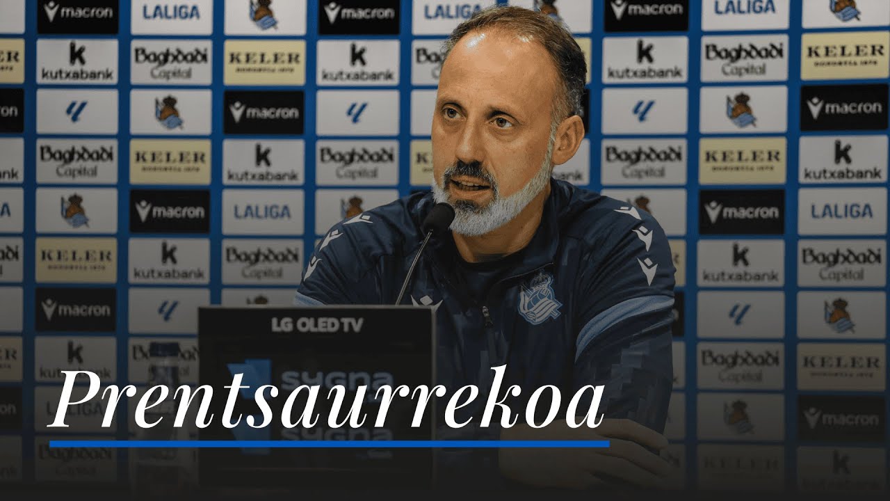 RUEDA DE PRENSA | Pellegrino Matarazzo | Real Sociedad - CA Osasuna