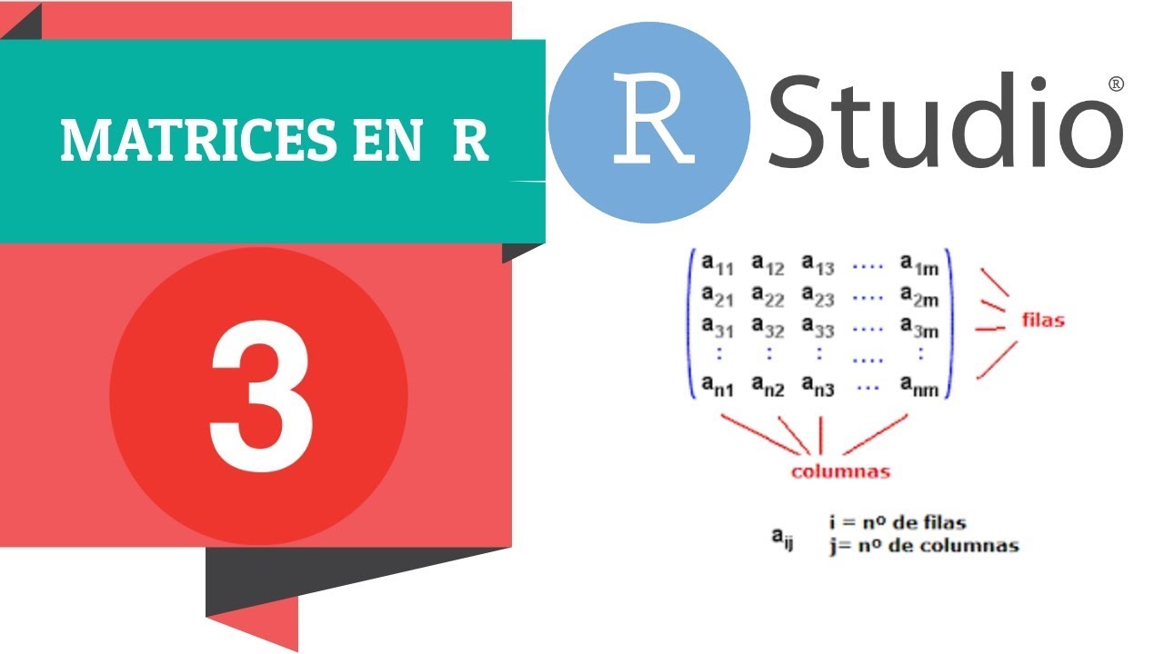 3 - MATRICES EN  R - RSTUDIO - apply()
