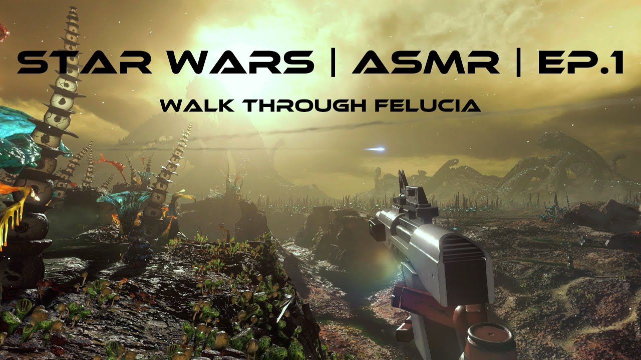 ASMR | STAR WARS: Battlefront II | PS5 | 4K | Ep.1
