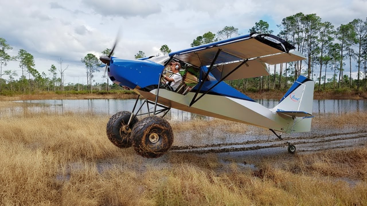Эти самолеты с коротким взлетом и посадкой могут взлетать из любой точки мира без взлетно-посадоч...
