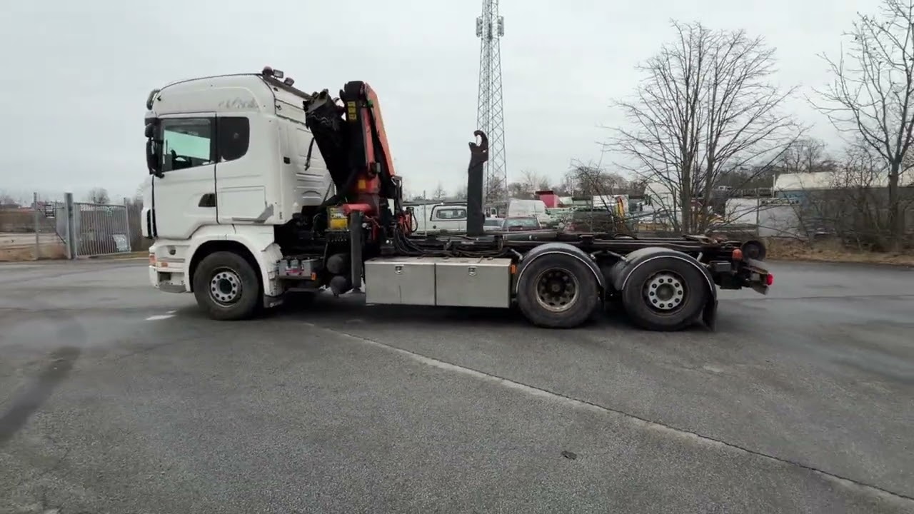 Volvo Lastbilar FH 12.8 Manuell, 480hk, 2007 (CEP063)