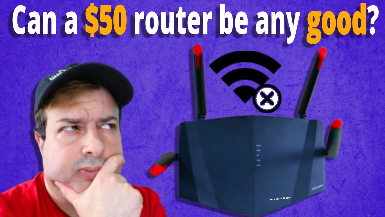 Can a $50 budget WiFi Router be any good for fast WiFi? I tested this Rock Space Router