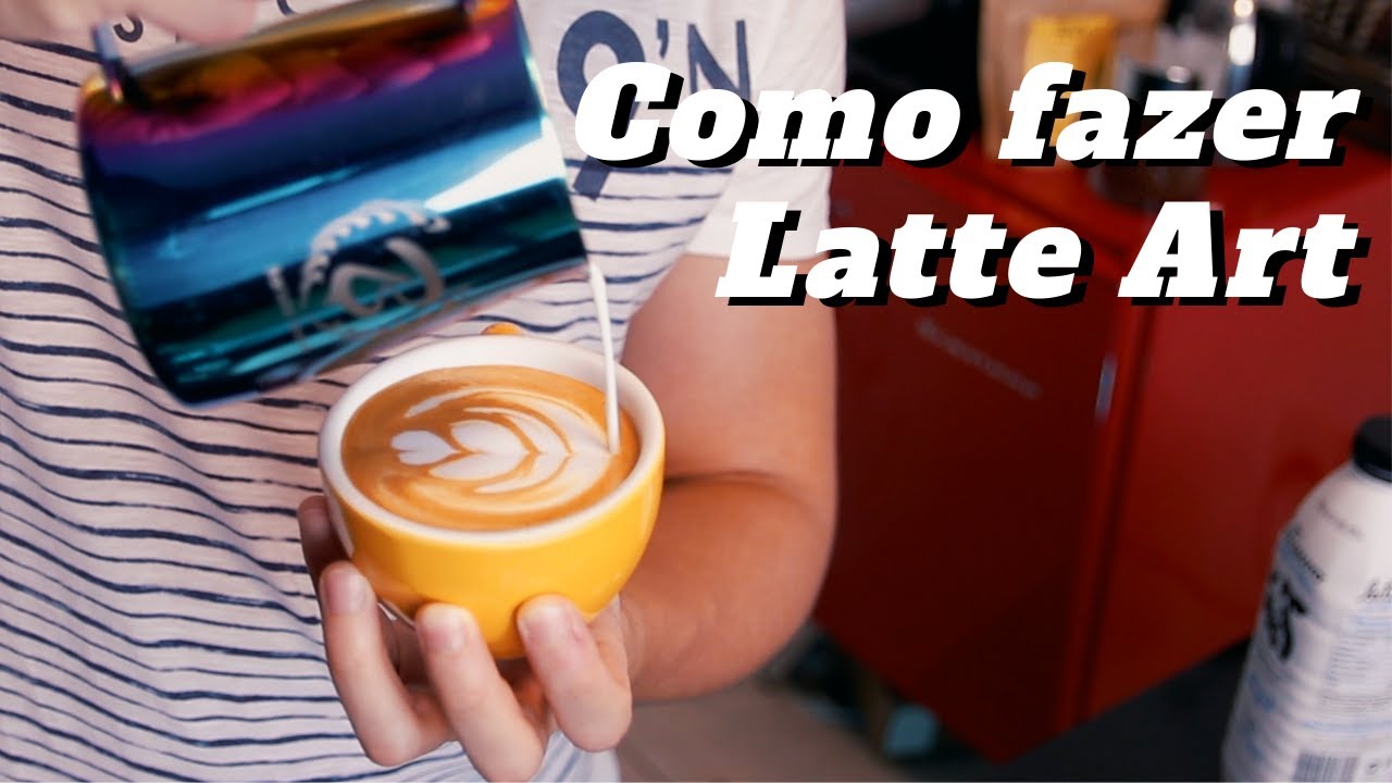 Como fazer Latte Art: Passo a passo do zero (DETALHES REVELADOS) | Não Sou Barista