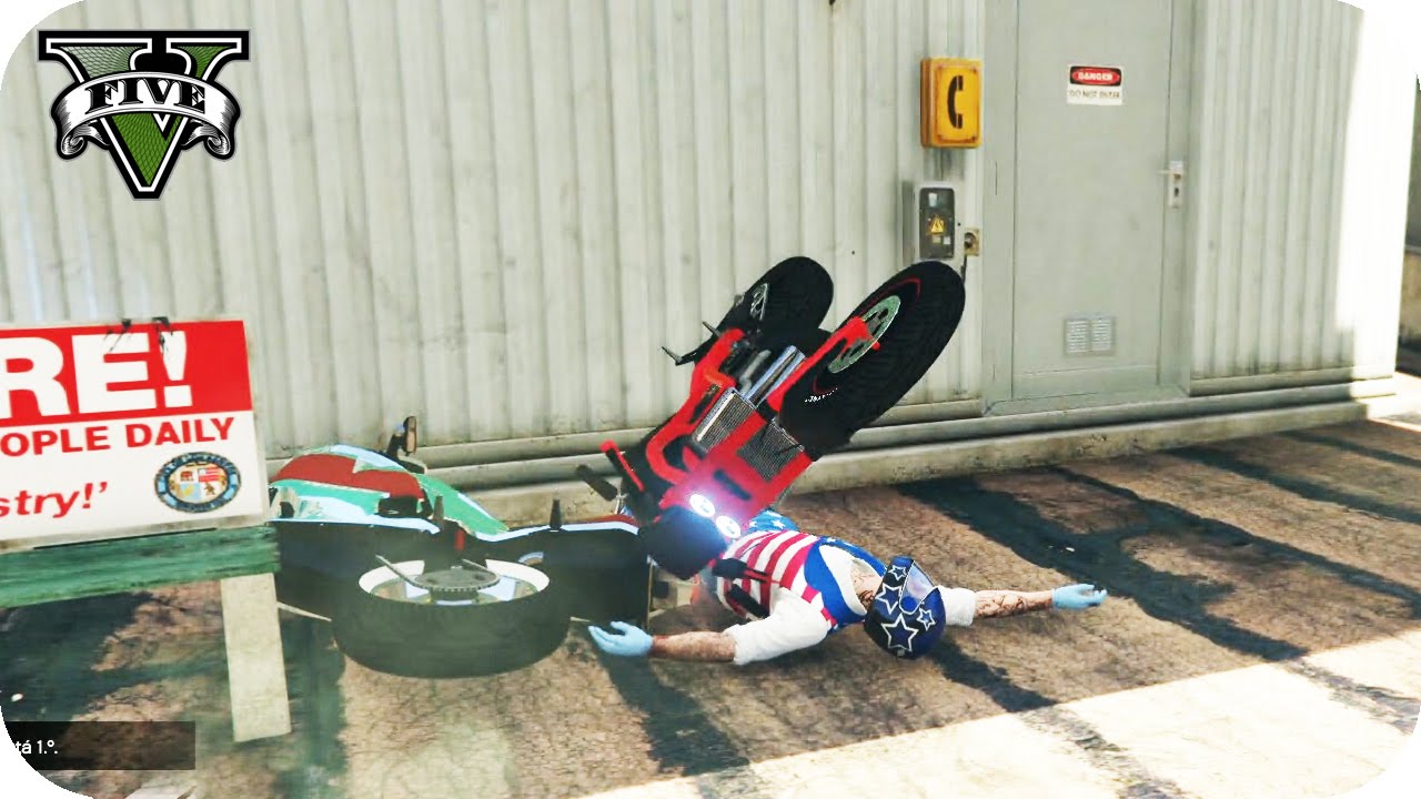 UN PARKOUR DE CINE!! | GTA V ONLINE RACE GAMEPLAY | Flowstreet