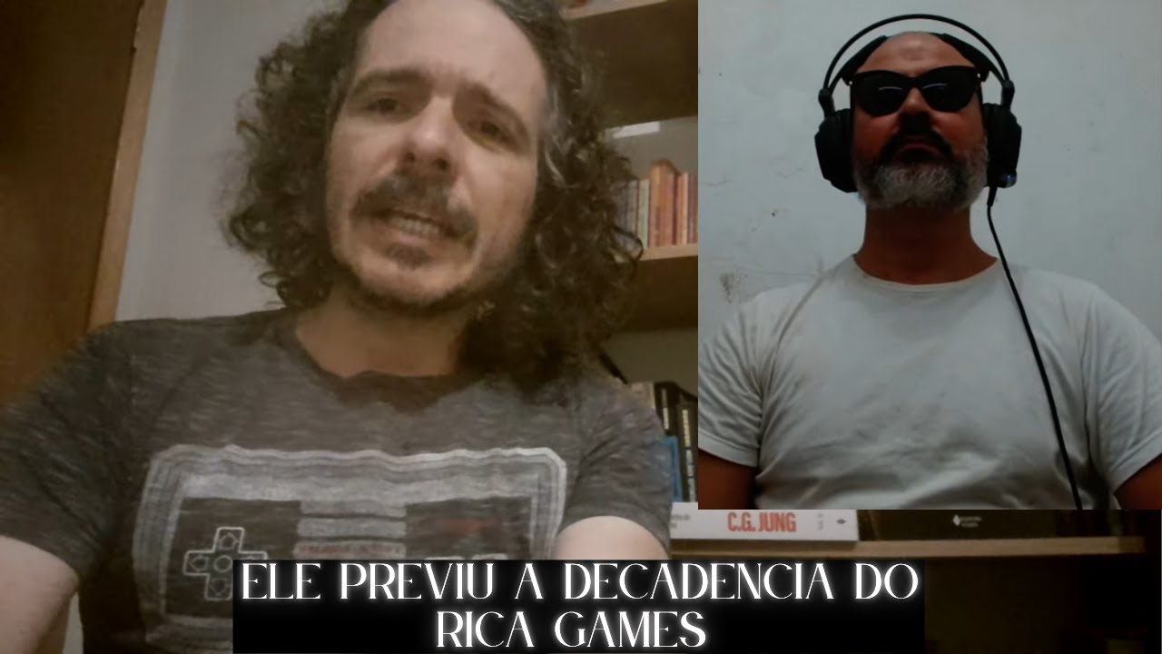 ESSE CARA PREVIU O QUE IA ACONTECER COM RICA GAMES HÁ MESES ATRÁS