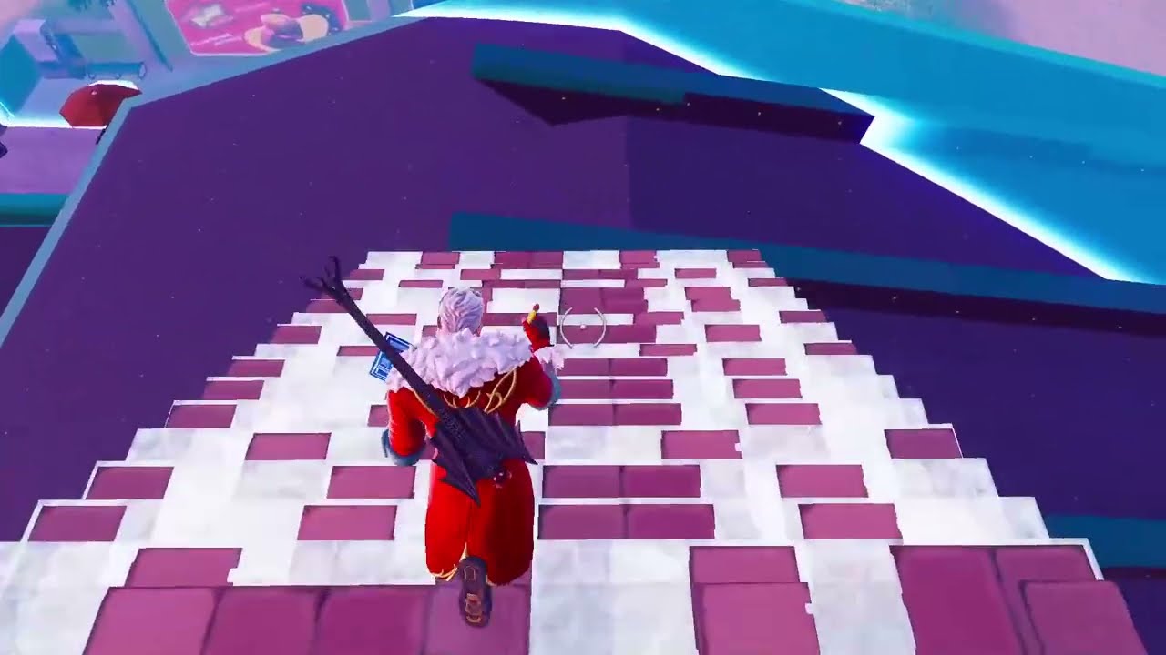 FORTNITE - PAPAI NOEL AFIADO | GAMEPLAY
