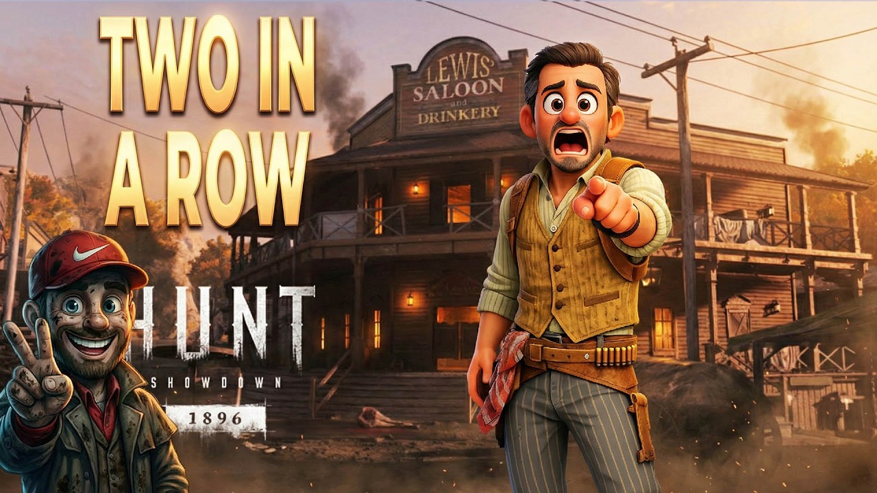 DU FEIGLING!! - Two in a row - Hunt Showdown 1896 | Hunt Showdown 1896 deutsch #02
