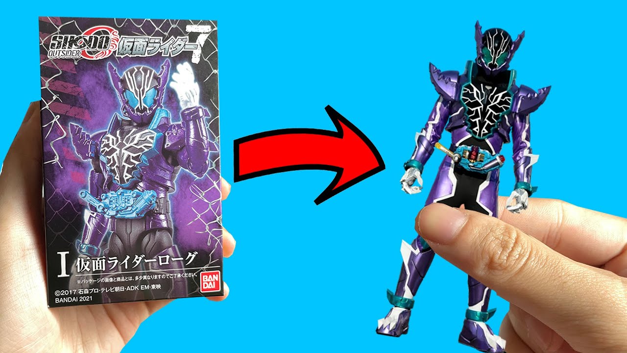 HARGA CUMA 100 RIBU! SHF LOW BUDGET KAMEN RIDER ROGUE DARI BUILD + RIDE PLAYER EX-AID RTV