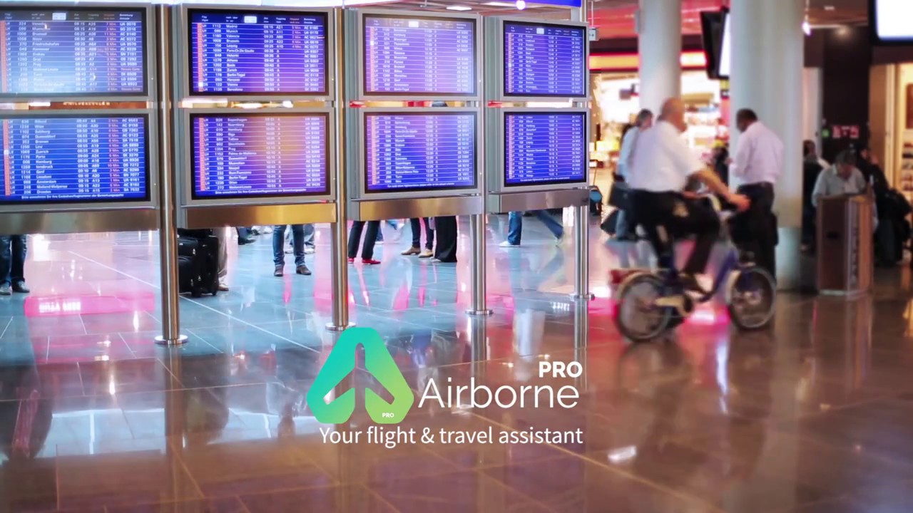 Airborne Pro - Your flight & travel assistant