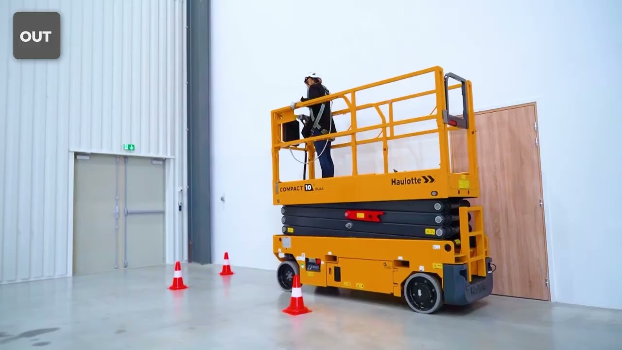 Controls overview - Compact 10N&14 DUAL Slab scissor lifts - EN