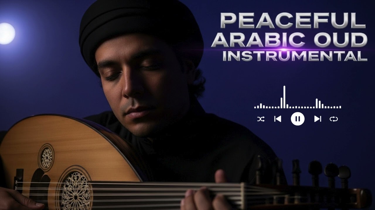 Soothing Oud Instrumental for Stress Relief | Calm Middle Eastern Music