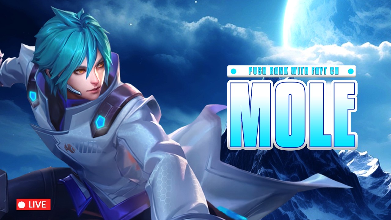 🔴PUSH RANK BENTARAN AJA AH  - MOBILE LEGENDS BANG BANG #mlbbesports #mobilelegendsbangbang