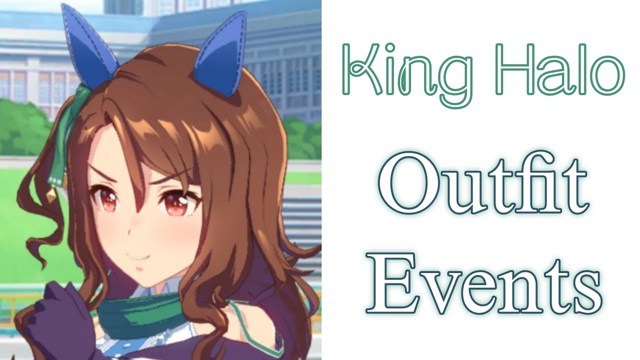 King Halo - Outfit Trainee Events