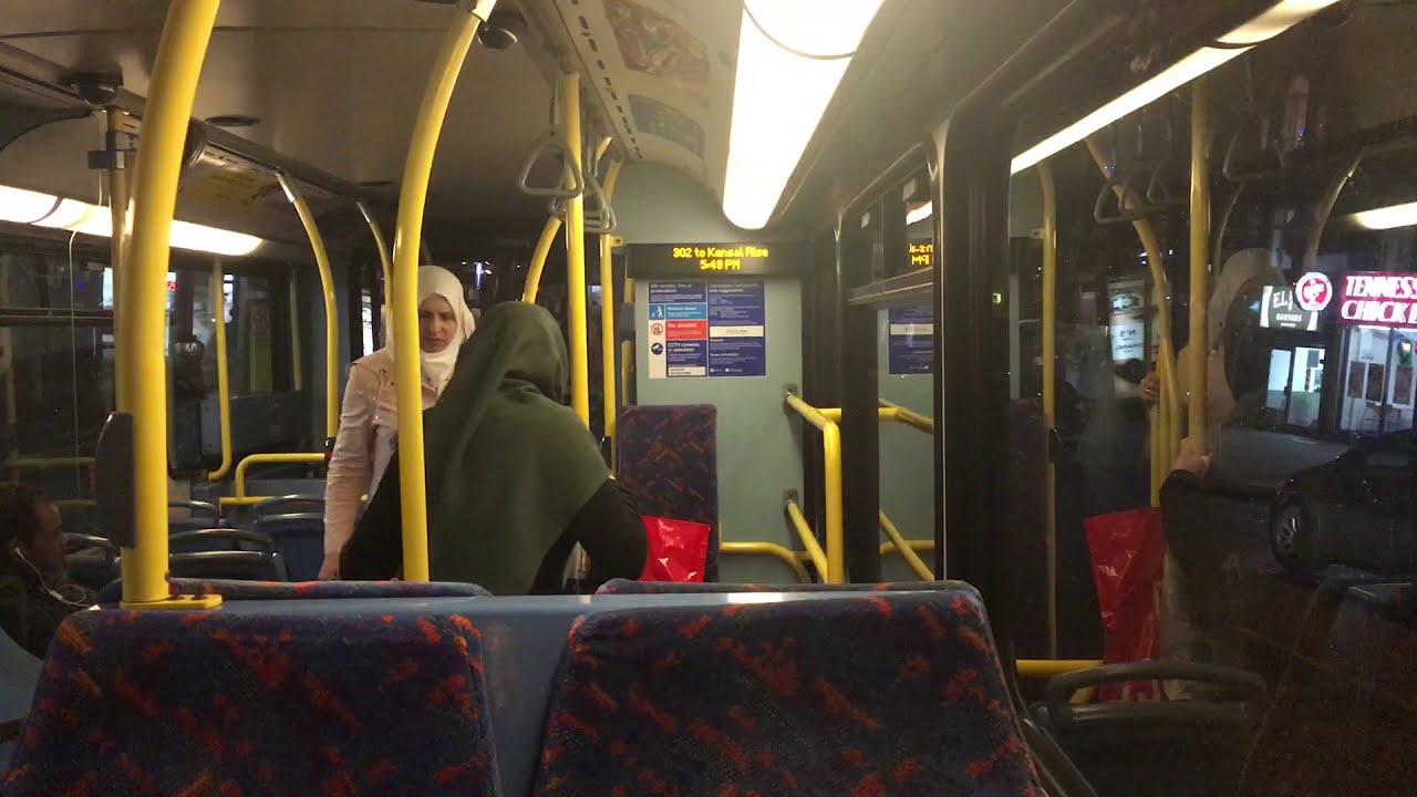 302 Bus Route (VP504 LK53LXX) Volvo B7TL Plaxton President Metroline