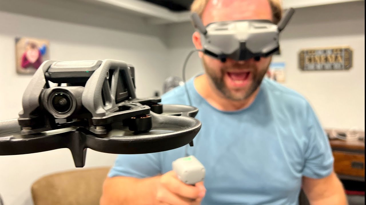 FPV Avata | First Flights