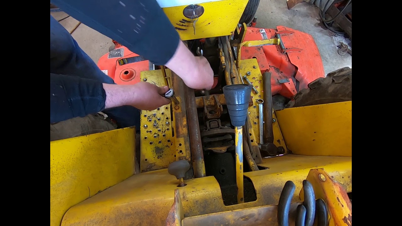 154 low boy clutch replacement#1