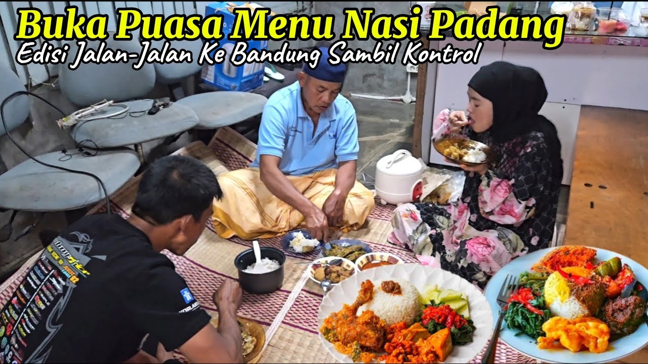 Buka Puasa Di Bandung Bersama Bapak Idun