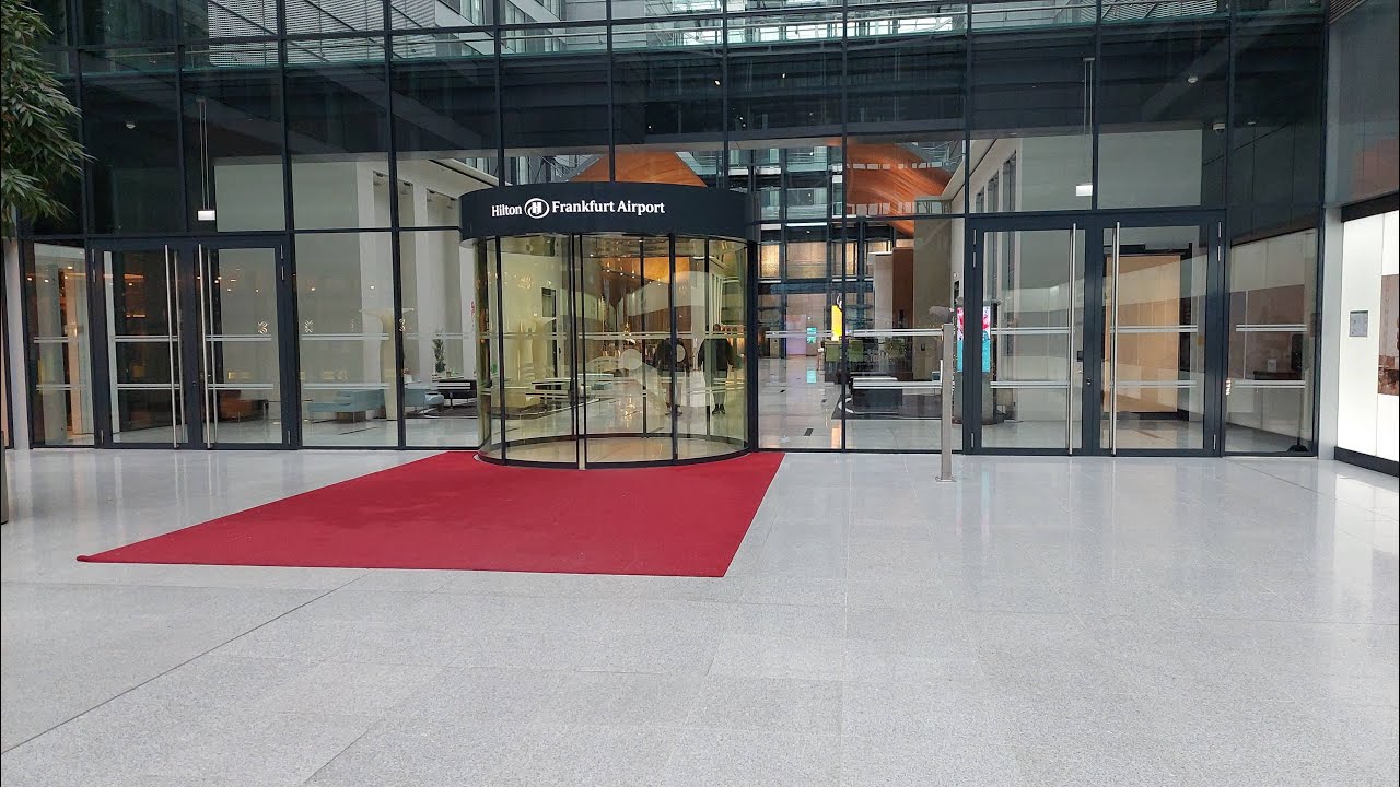 Hilton Frankfurt Airport - Executive Room