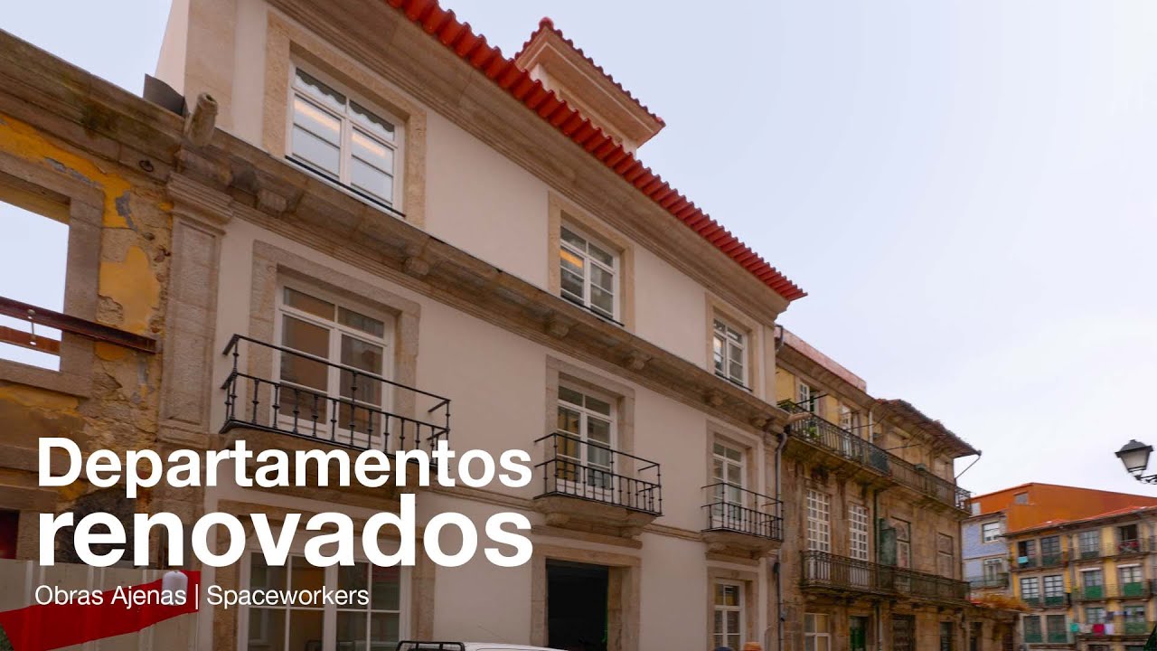 CONVIRTIERON UN EDIFICIO ABANDONADO EN DEPARTAMENTOS DE LUJO! | Obras Ajenas | Spaceworkers