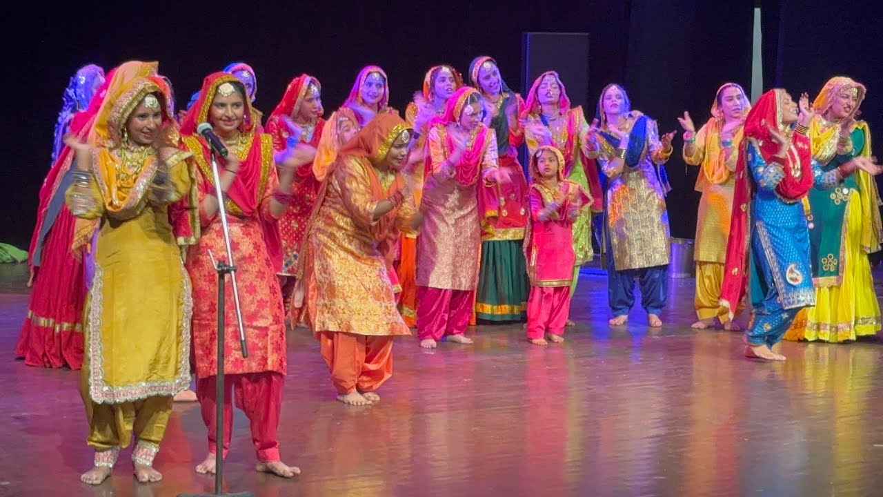 Gidha Performance Chandigarh Mehak Diyan Tanda dtd 02/08/2025