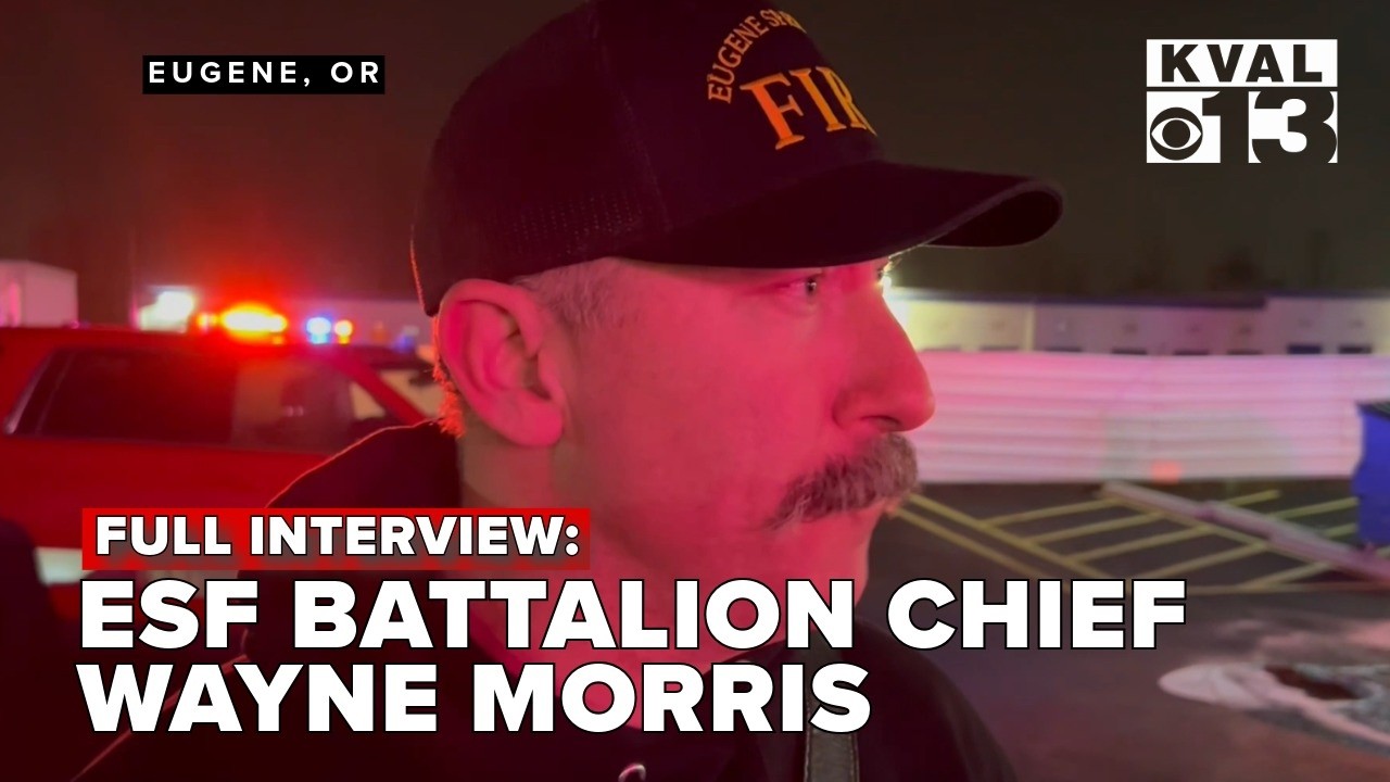 Full interview: Battalion Chief Wayne Morris