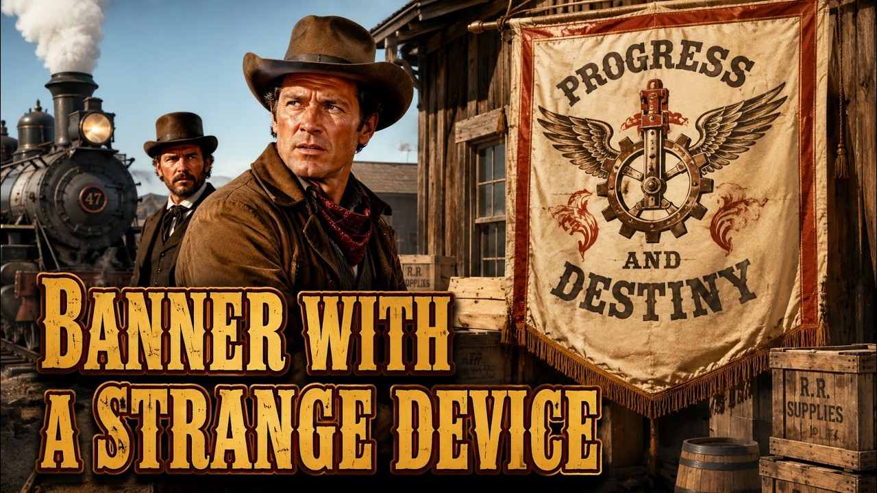 Best Western Movies | Banner With a Strange Device | Full Classic Western Cowboy Movie (HD)