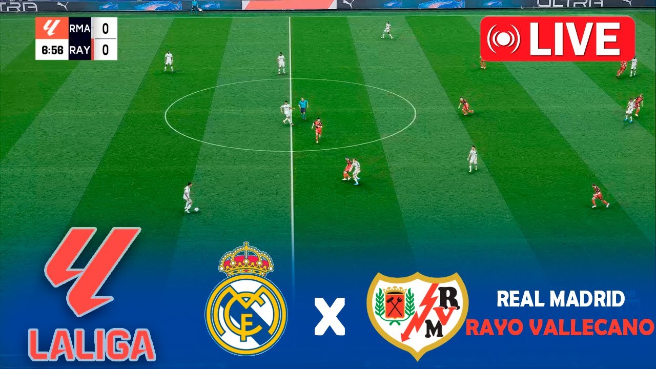 REAL MADRID vs RAYO VALLECANO | LA LIGA 2025/26 | Best Moments