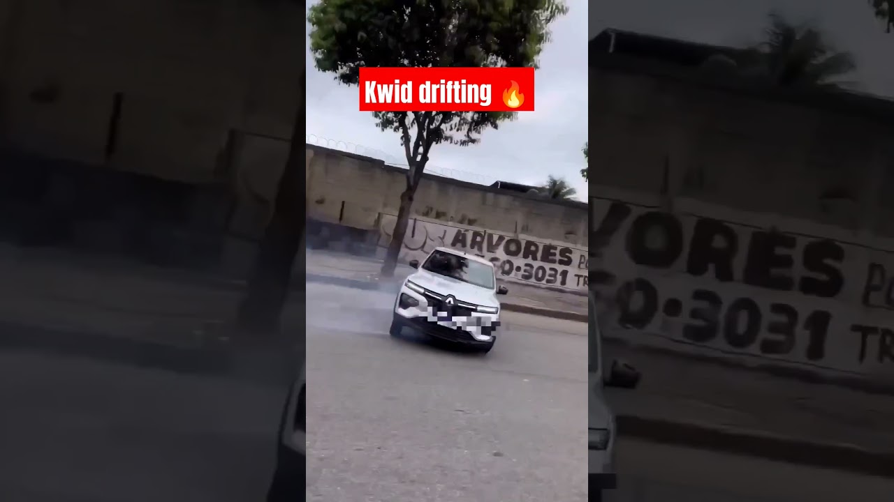 Renault Kwid Drift| Better Than Wagonr Drift| Kwid 360 drift | 1000cc kwid drift #car_school #viral