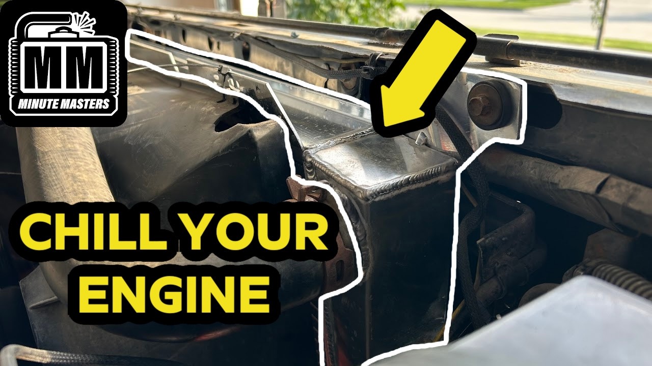 How to Install a BIG A** Aluminum Radiator | 1995 Ford F150